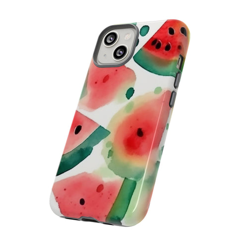 Impressions of Watermelon - Impact Resistant Phone Case